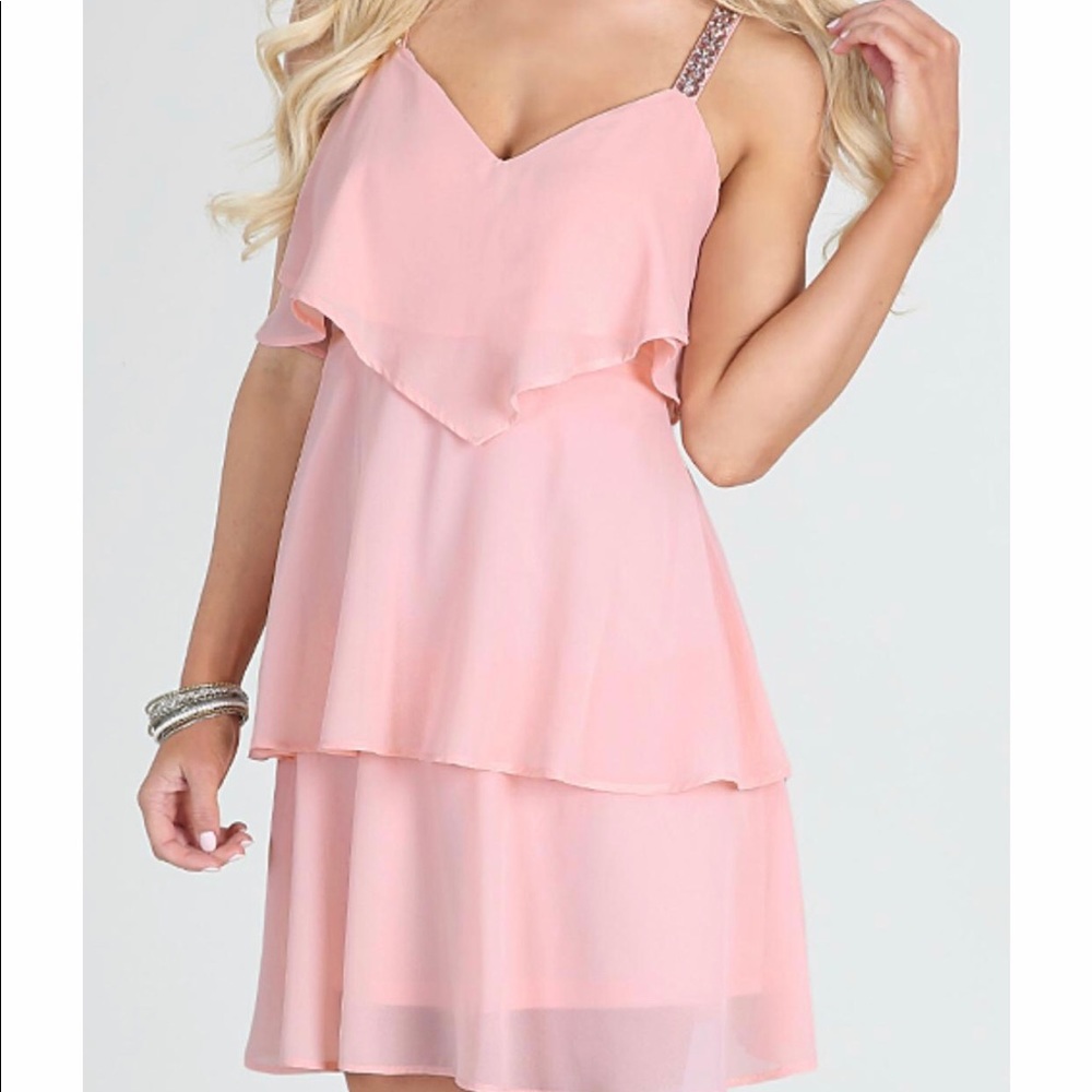 Nikibiki Light pink dress